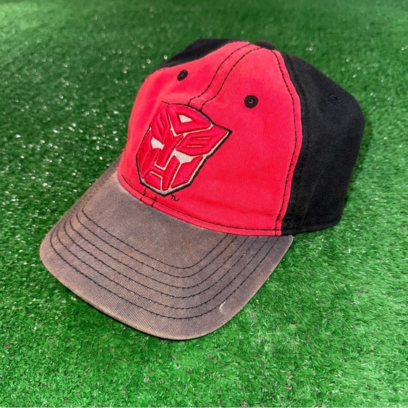 Transformers 2011 Hasbro Dreamworks Authentic Baseball Cap Hat Adjustable Strap - Picture 1 of 6